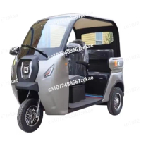 Mini Electric Tricycle Convenient Driving New China 3 Wheel Electric Scooter 60V 1000w Electric 3 Tayrs Bike 2024 Eec Open