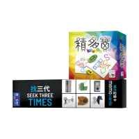 【新天鵝堡桌遊】優惠精選A 找三代＋積多寶(全家一起來/越多人越好玩/送禮最大方)