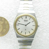 Steel seiko Original Pocket Women's quartz Watch