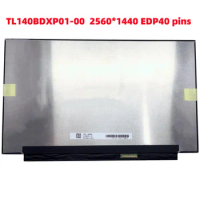 TL140BDXP01-00 120HZ For ASUS ROG Zephyrus G14 14" Gaming Laptop LCD Screen 2560*1440 EDP 40Pins