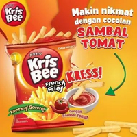 Ciki Kentang Goreng KRIS BEE FRENCH FRIES 16 Gram - Beli Banyak = Makin Murah!!!