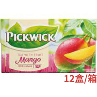 [箱購]荷蘭PICKWICK-品味芒果水果茶