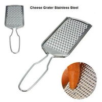 KEKINIANSHOP Parutan Keju Stainless Steel / Parutan Mpasi / Parutan Stainless / Parutan Sayuran Serb