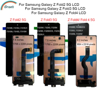 For Samsung Galaxy Z Fold3 5G Z Fold 3 lcd F9260 Display Touch Screen For Samsung Z Fold2 5G LCD F916B Z Fold4 Z Fold 5 Z Fold 1