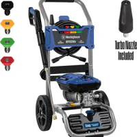 Westinghouse WPX3200e Electric Pressure Washer, 3200 PSI and 1.76 Max GPM, Induction Motor, Onboard Soap Tank, Spray Gun