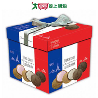盛香珍法國薄酥禮盒450g(盒)【愛買】