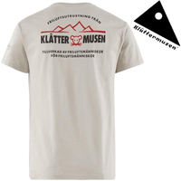 Klattermusen 攀山鼠 Verkstad 1990 男款有-機棉短袖T恤 KM20650M02 燧石灰FG