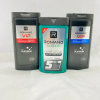 Dầu gội cao cấp Romano Vip 180g Chăm Sóc Tóc Dưỡng Tóc