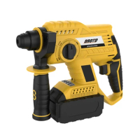Portable Handheld Blast Rotary Electric Drill Hammer Machine Battery Brushless Power Tools Cordless Impact Drill with a Hammer