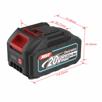 Pure DAGMARA Max Li-Ion Rechargable Lithium Battery (20V)