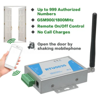 RTU5035 GSM Gate Opener Relay Switch Free Call Electric Gate Remote 900/1800MHz Wireless Remote Control Door Acces APP Control