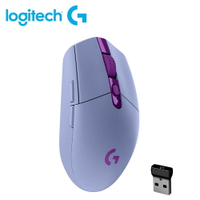 【logitech 羅技】G304 Lightspeed 無線電競遊戲滑鼠 - 莫藍紫【三井3C】
