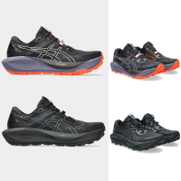 asics 亞瑟士 GEL-TRABUCO 13 GTX 女款 越野 慢跑鞋 防水(1012B767-001-002 黑淺紫 黑灰 健行 GORE-TEX)