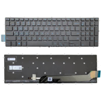 New Laptop Keyboard for Dell G3-3579 3779 G5-5587 G7-7588 Series 15 Gaming Backlit US