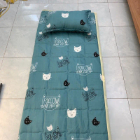 Đệm ngủ văn phòng 3 lớp trải sàn cao cấp ,Đệm du lịch tiện lợi size 90x190cm gấp gọn tiện lợi đa năn