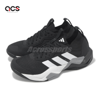 adidas 訓練鞋 Rapidmove Adv 2 Trainer M 男鞋 黑白 緩衝 襪套 多功能 運動鞋 IH5242