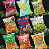 Kiểu dáng trẻ trung Lốc 10 gói bim bim Snack oshi jojo loại 12gr /10gr các vị giá cực rẻ