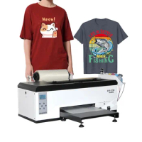 A3 Pet Film T Shirt Textile Printing Machine Digital Dtf Print Pet Film Dtg Printer Offset A3 Dtf Printers