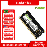 CUSO ddr4 8gb ram DDR4 8GB 16GB 2666MHz 3200MHz DDR4 Memoria RAM Notebook Memory with Sodimm Laptop Memory Ram