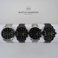JAM TANGAN PRIA ALEXANDRE CHRISTIE 6562 AC6562 ANALOG STAINLESS STEEL ORIGINAL GARANSI FREE BATERAI