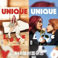 2023 FreenBecky UNIQUE China Album Magazine Freen&amp;Becky Star Figure Cover Picture Album Poster Polaroid Card Fans Gift