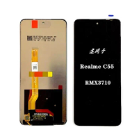 Pemasangan Skrin, Untuk Realme C35, C36, C51, C53, C55, C60, C65, C67 4G / 5G Phone