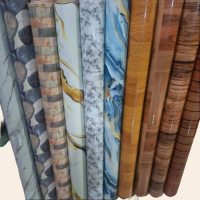 KARPET SULTAN Motif Marmer dan Kayu Vinil Meteran Dekorasi Rumah Bahan Vinil Tahan Lama Variasi Warn