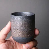 130ml Japanese Style Ceramic Coffee Cup Porcelain Personal Single Pottery Tea Cups Drinkware Wine Mug Water Mugs