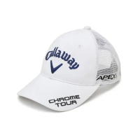 【Callaway 卡拉威】HAT 帽子 白色