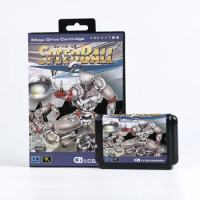 Speedball 2 Brutal Deluxe Japan Cover Game for SEGA Genesis Consoles Game Cartridge Box Manual