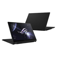 【ASUS】Type-C HUB/滑鼠組★13.4吋R9 RTX4050翻轉觸控電競筆電(ROG Flow GV302XU/R9-7940HS/16G/1TB)