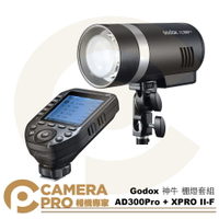 ◎相機專家◎ Godox 神牛 AD300Pro + XPro II F 棚燈套組 For Fujifilm 公司貨【跨店APP下單最高20%點數回饋】