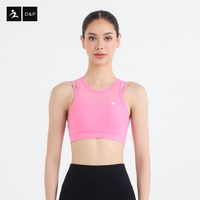 D&P Sport Sports Bra สปอร์ตบรา ไร้โครง กระชับ เก็บเนื้อส่วนเกินได้ดี D-7722