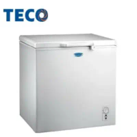 TECO 東元 145公升 臥式冷凍櫃 RL1517W (附鎖) 不含安裝!1F簽收