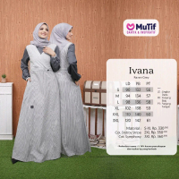 GAMIS MUTIF IVANA SERIES
