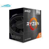AMD Ryzen 5 5600G Processor 3.9GHz 6 Cores 16 Threads with Radeon Graphics Support AM4 Socket Gaming Motherboard