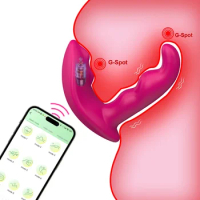 G Spot Dildo Vibrator Wireless Remote Control Egg Clitoris Stimulator Female Vibrating Massager Panties Dildo Sex Toy for Women