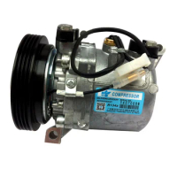 SEIKO SEIKI SS10 AC Compressor for Suzuki Grand Jimny PV4 95200-77GB2 95201-77GB2