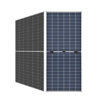 LONGi bifacial solar panel 540 watts single crystal 540W photovoltaic module panel double glass double sided half sheet