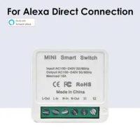 Switch Alexa Timing Smart Switch Tuya Smart Life APP Voice Control Smart Home Automation Relay Module Light Switch