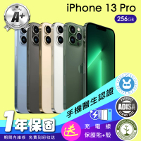 Apple A+級福利品 iPhone 13 Pro 256G 6.1吋(保固一年+全配組)
