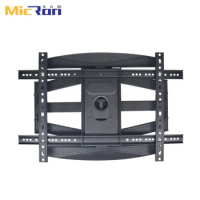 Full-motion Cold Rolled Steel Wall Hanging for 32-75 Inch Tv Mount Bracket