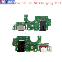 USB Charging Port Connector Board Flex Cable For TCL 40 SE T610K Charging Connector Flex Replacement Parts