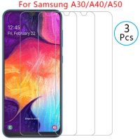 protective tempered glass for samsung galaxy a30 a30s a40 a40s a50 a50s screen protector on a 30 40 50 s film samsun 30a 40a 50a