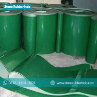 Belt PVC Hijau 100 mm ( 2mm ) Conveyor Belt Pvc Hijau Lebar 10 cm