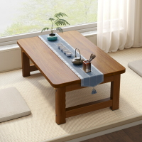 可折疊飄窗茶幾客廳家用小戶型實木小桌子茶桌簡約現代臥室小矮桌