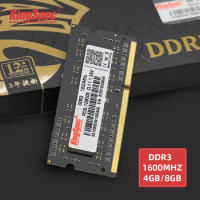 KingSpec Memoria RAM Notebook DDR3 4GB 8GB 1.35V 204Pin DDR3L 1333mhz 1600mhz Notebook DDR3 RAM Sodimm Memory For Intel Laptop