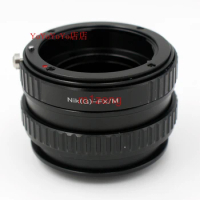 N(G)-fx Macro Focusing Helicoid adapter ring for nikon g ai lens to Fujifilm xe4 XE3/XH1/XA10/XT3 xt4 xt20 xt100 xs20 camera