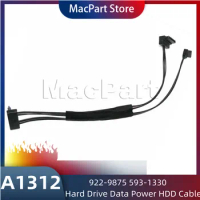 For Apple iMac 27" A1312 SSD Hard Drive Data Power HDD Cable 922-9875 593-1330 2011 Year