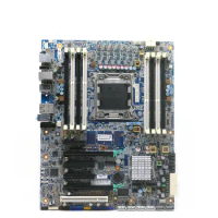 FMB-1101 For Z420 Z620 Workstation Motherboard X79 708615-001 618263-002 DDR3 Mainboard